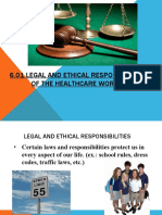F 6.01 Legal and Ethical Responsibilities Wayne
