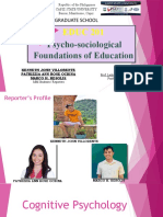 EDUC 201: Psycho-Sociological Foundations of Education