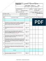 Saudi Aramco Inspection Checklist: Geotechnical Field Works Inspection SAIC-A-1008 30-Nov-17 Civil