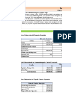 Ejercicios de Presupuestos de Capital 