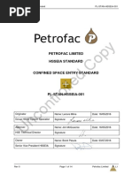 Petrofac Limited Hsseia Standard