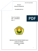 Tugas Analisis Praktikal Geologi Struktur 5 - Irvan Saputra