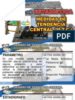 Medidas de Tendencia Central UNMSM PDF