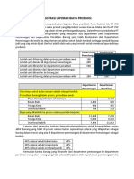 Ilustrasi Laporan Biaya Produksi PDF