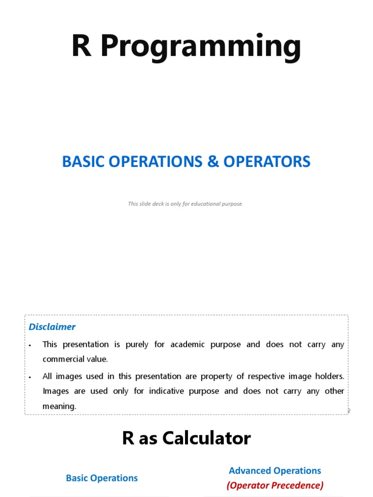 R Program - Introduction | Download Free PDF | Interest | Interest Rates