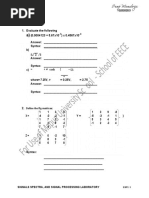 Mapua University 1Q20202021: Define The FFG Matrices