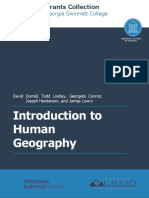 Introduction To Human Geography (GGC)