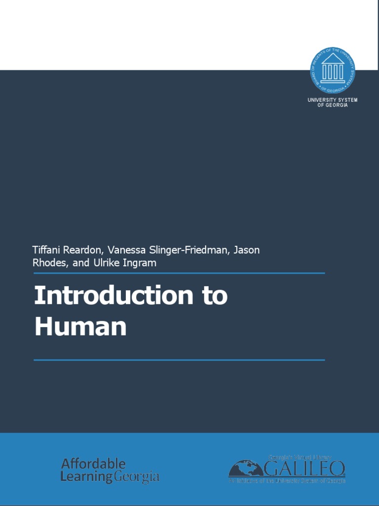 Introduction To Human Geog (KSU) PDF Textbook Geography