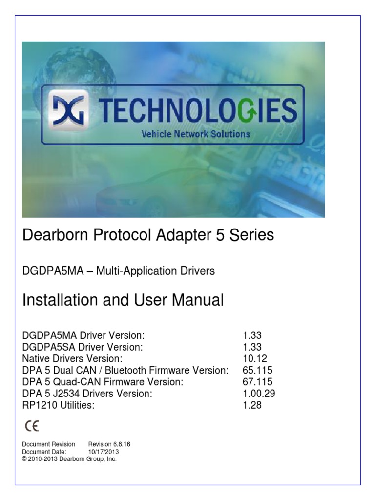 DPA5 User Manual | PDF | Windows Vista | Bluetooth