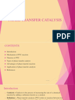 Phase Transfer Catalysis Mechanism and Applications