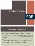 1.2 Perfect Tenses Powerpoint