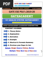 1.analog System - Gateacademy-2020) PDF