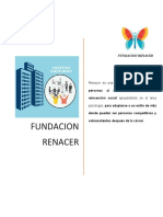 Fundación Renacer ayuda psicológica después de la cárcel