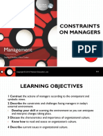 7-Constraints On Managers