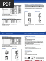 Mitsubishi Elevator Specifications Guide | PDF | Elevator | Door