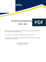 Europol Programming Document 2020-2022