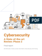 Cybersecurity .A State-Of-The-Art Review Phase 2. Final Report