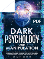 Dark Psychology and Manipulatio - Steven Secret