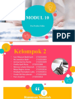 Modul 10