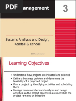 Project Management: Systems Analysis and Design, Kendall & Kendall