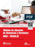 Cartas Servicios Mad PDF