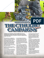 The Cthulhu Campaigns: Broken Legions