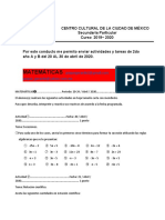 Actividades y Tareas 2 A y 2B 20al 30 Abril 2020 TM 5 PDF