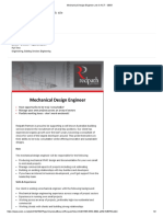 JOB POSTING 15 Mechanical Design Engineer PDF