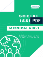 Social Issues PDF