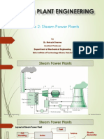 Module 2-Steam Power Plants