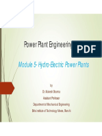 Module 5-Hydro-Electric Power Plant