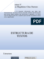 3 Estructura de Textos