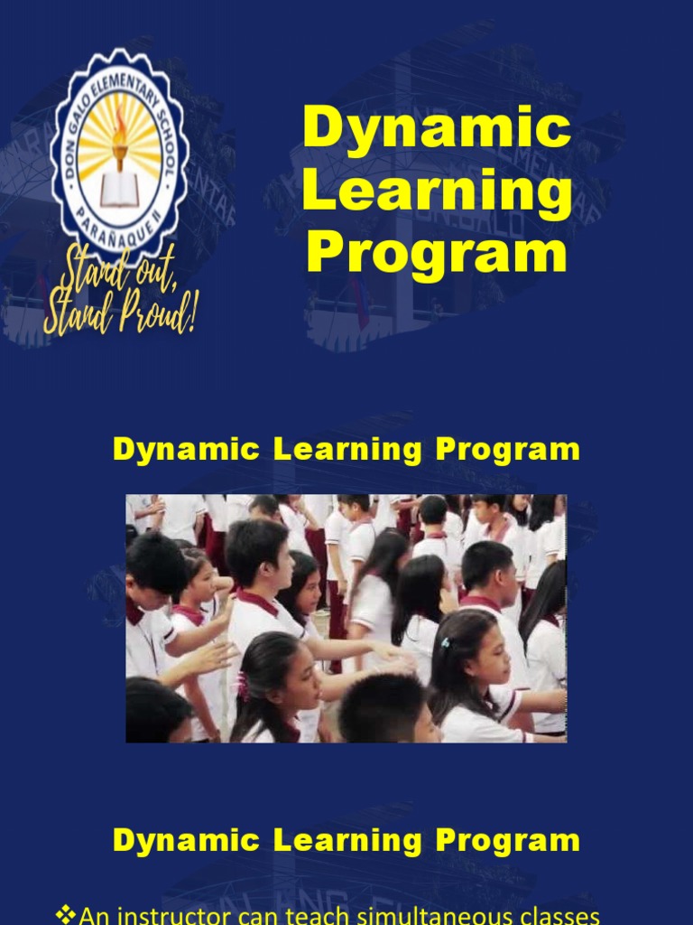 Dynamic Learning Program | PDF | Career & Growth