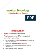 Introduction To Mycology