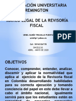Marco legal Revisoría Fiscal