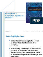 Foundations of Information Systems in Business