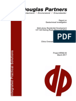 Geotechnical Investigation PDF