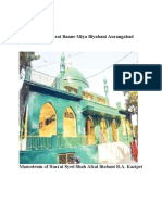 Biography of Hazrat Banne Miya Biyabani Aurangabad