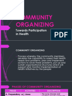 Community Organizing PDF