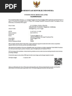 Contoh NIB untuk Usaha CV Lintas Jaya | PDF