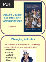 Attitude Change and Interactive Communication