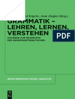 Grammatik - Lehren, Lernen, Verstehen_ Zugänge zur Grammatik des Gegenwartsdeutschen (Reihe Germanistische Linguistik - Band 293)   ( PDFDrive ).pdf