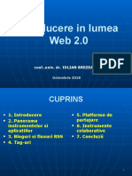 2.introducere in Lumea Web2.0