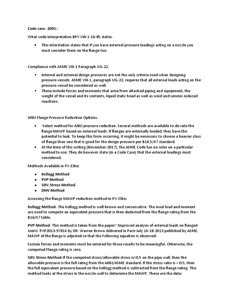 Code Case 2901 | PDF | Gas Technologies | Civil Engineering