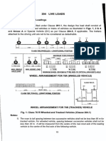 IRC Live Load Design Specifications