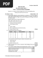 SFM N RTP, MTP, EXAM