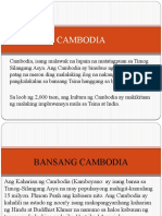 CAMBODIA