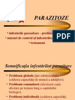 parazitoze