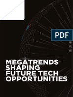 Megatrends Shaping Future Tech Opportunities: The Technology Sector in India: Strategic Review 2020