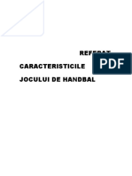 Handbal Referat